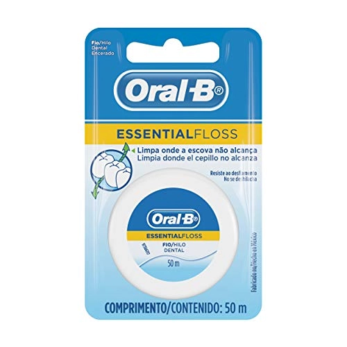 Fio Dental Encerado Oral B 50m