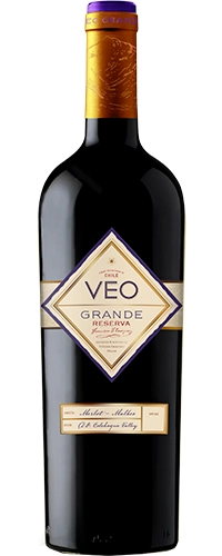 Vh Chi Veo Grande 750ml Res Mer Malbec