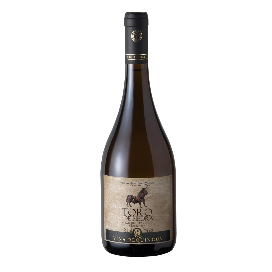 Vinho Chil.toro De Piedra 750ml Gran Res.chardonnay