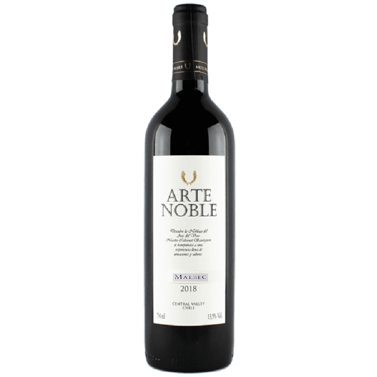 Vinho Chile Arte Noble Malbec 750 Ml