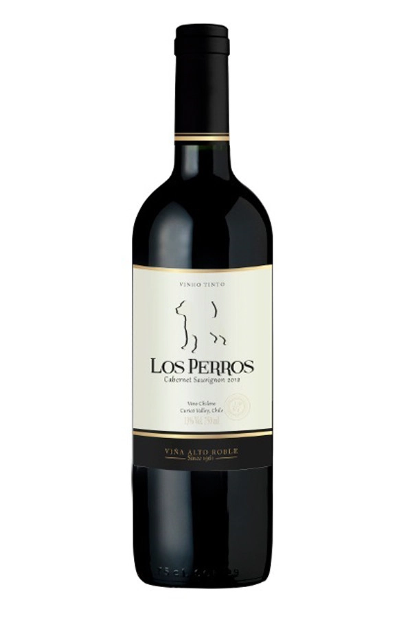 Vin Cab Perros 750
