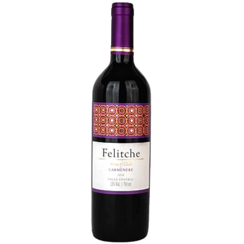 Vinho Felitche Wine Of Chile Carmen 2021 750ml
