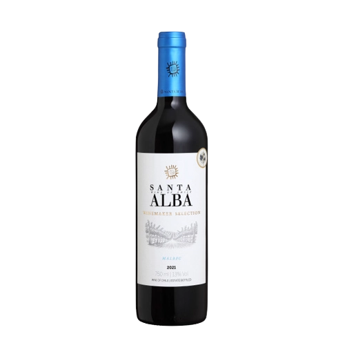Vinho Malbec Santa Alba Winemaker Selection 750ml