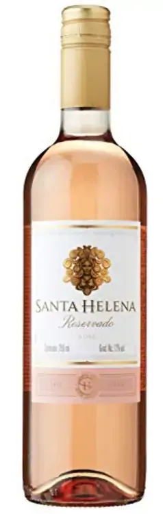Vinho Chileno Rosé Seco Reservado Santa Helena Cabernet Sauvignon Valle Central Garrafa 750ml