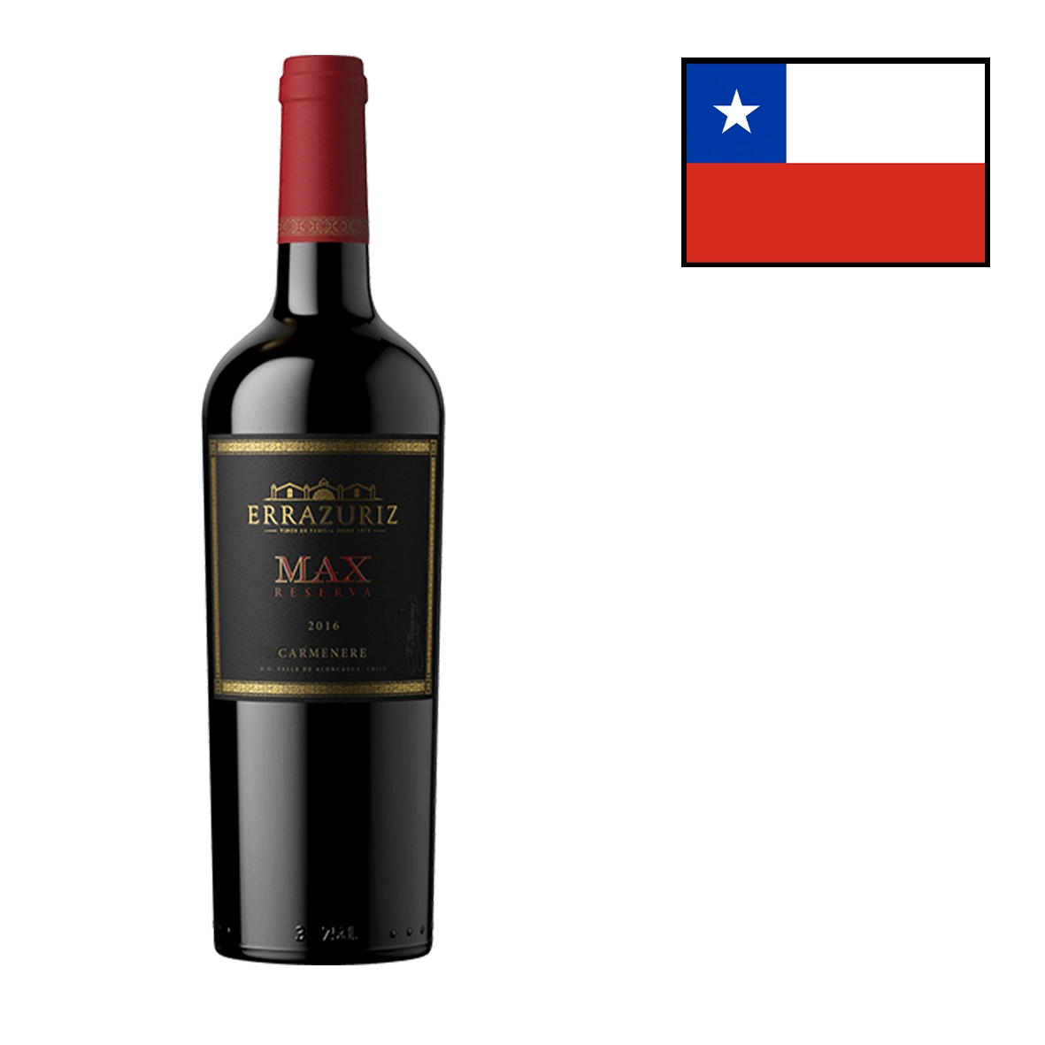 Vinho Errazuriz Max R Carmenere