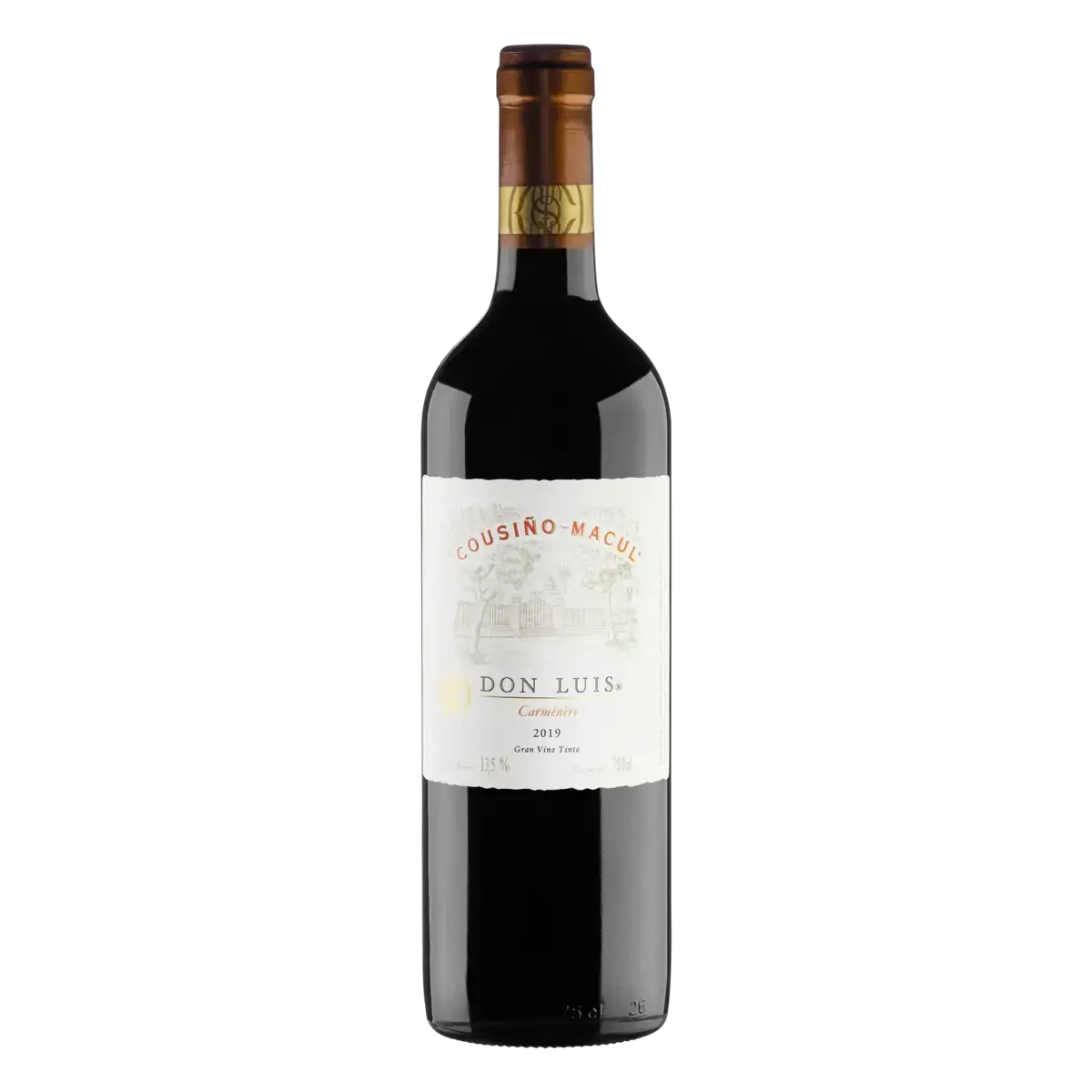 Vinho Chileno Tinto Seco Cousiño Macul Don Luis Carménère Garrafa 750ml