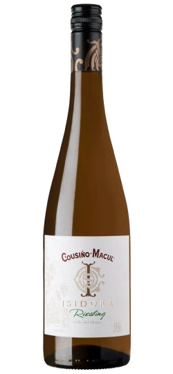 Vinho Chileno Branco Seco Cousiño Macul Isidora Riesling Valle Del Maipo Garrafa 750ml