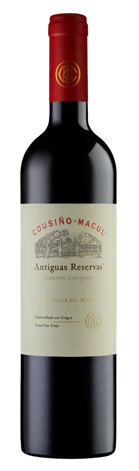 Vinho Chileno Tinto Seco Cousiño Macul Antiguas Reservas Cabernet Sauvignon Valle Del Maipo Garrafa