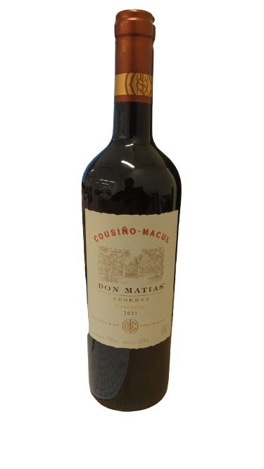 Vho Chi Don Matias Tto Sco Car 750ml