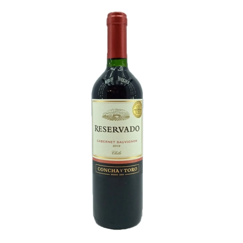 Vinho Chileno Tinto Meio Seco Reservado Cabernet Sauvignon Valle Central Garrafa 750ml