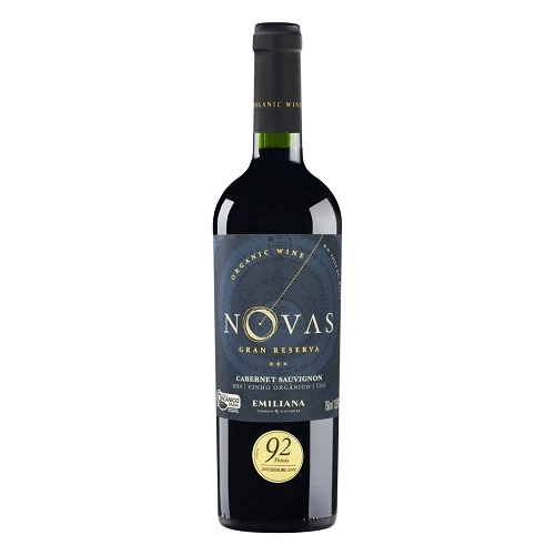 Vinho Chileno Tinto Seco Orgânico Gran Reserva Vineyards Novas Cabernet Sauvignon Valle Del Maule Ga