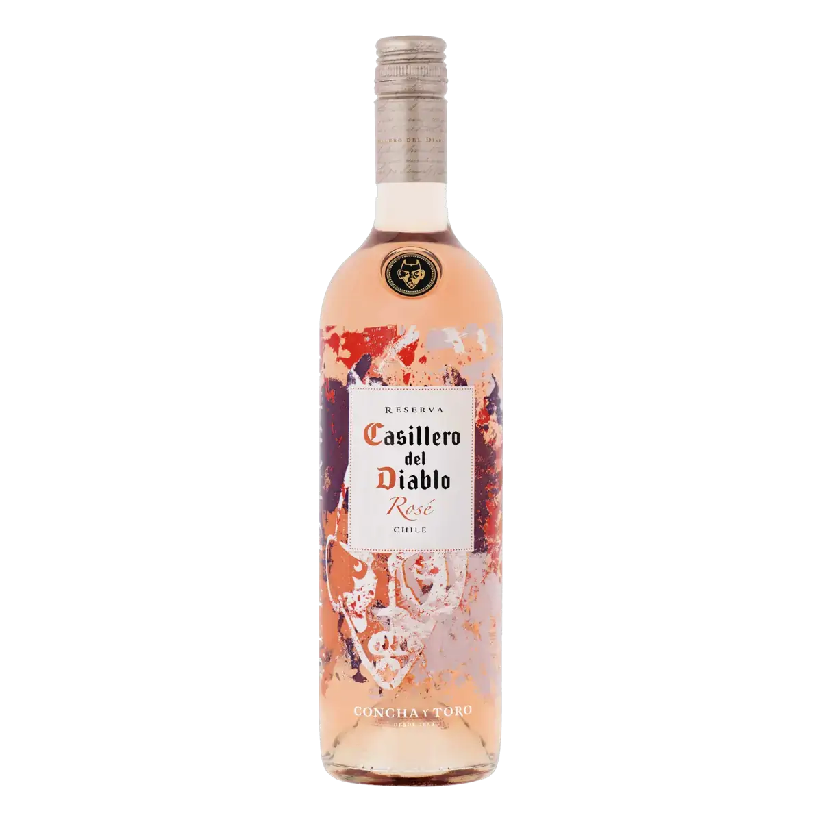 Vinho Chileno Rosé Seco Reserva Casillero Del Diablo Garrafa 750ml