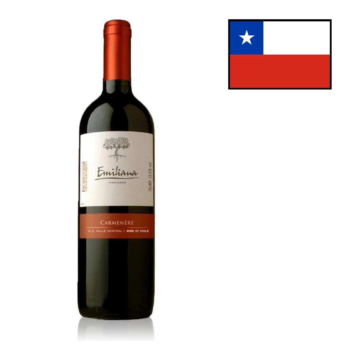 Vinho Emiliana Varietal Carmenere