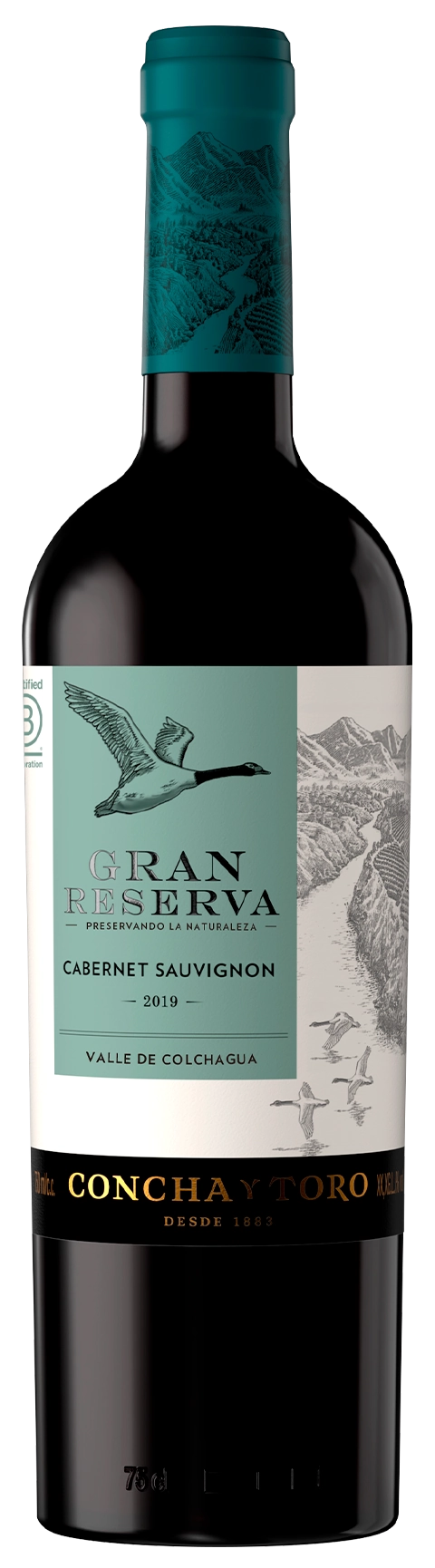 Vinho Chileno Tinto Seco Gran Reserva Cabernet Sauvignon Valle De Colchagua Garrafa 750ml