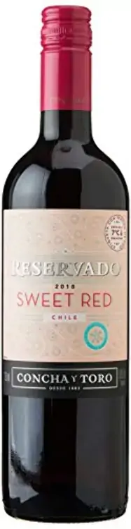 Vinho Chileno Tinto Suave Sweet Red Reservado Garrafa 750ml