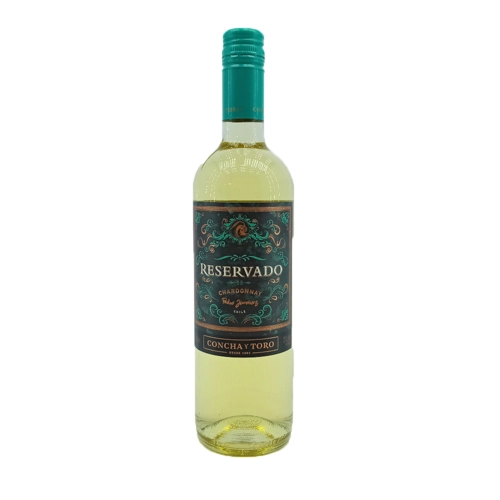Vinho Chileno Branco Meio Seco Reservado Chardonnay Pedro Jiménez Garrafa 750ml