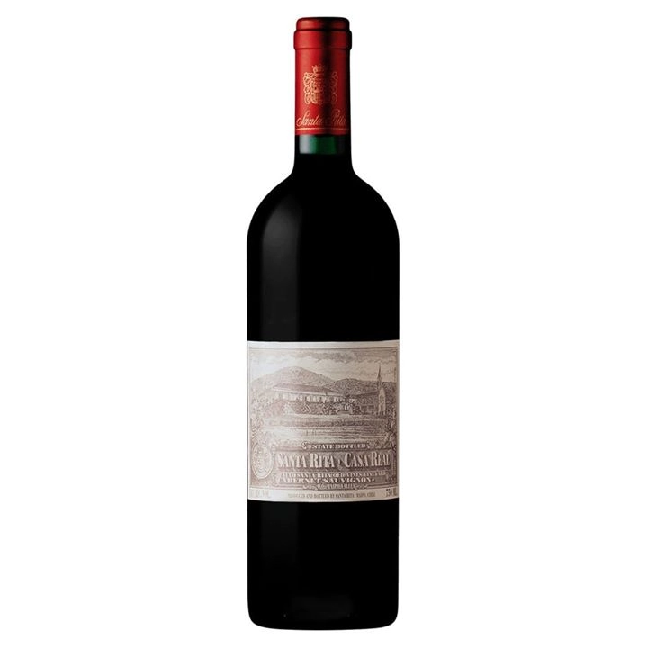 Vinho Chil Santa Rita Casa Real Res Cab Sauv