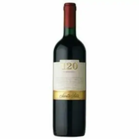 Vinho Chileno Tinto Seco 120 Merlot Valle Central Chile Garrafa 750ml