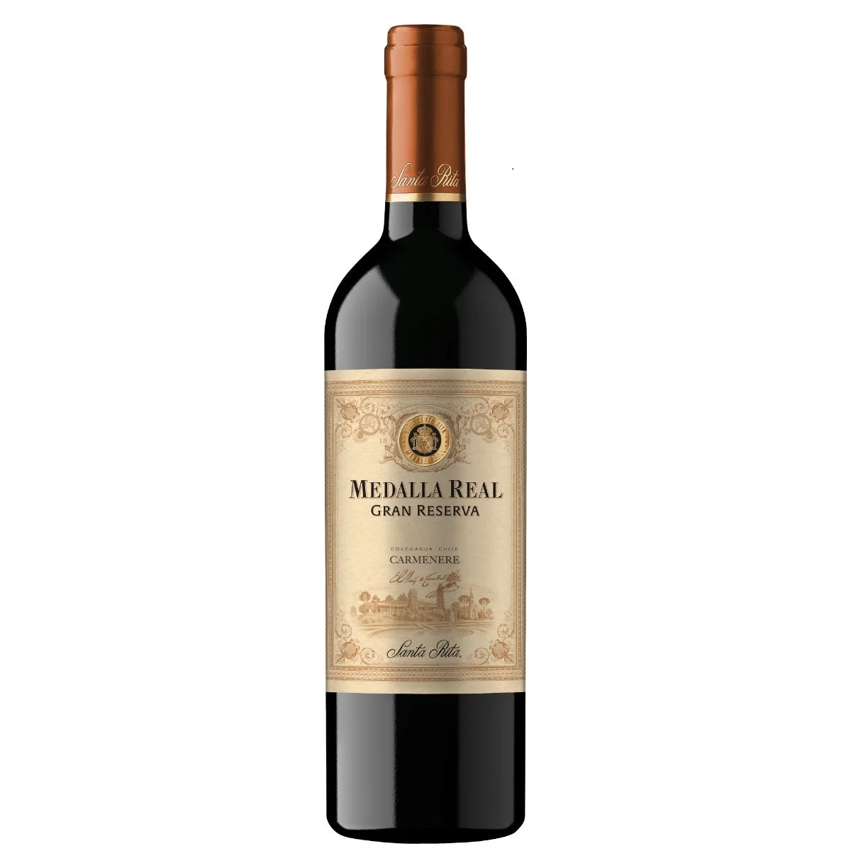 Vinho Chil Santa Rita Medalla Carmenere