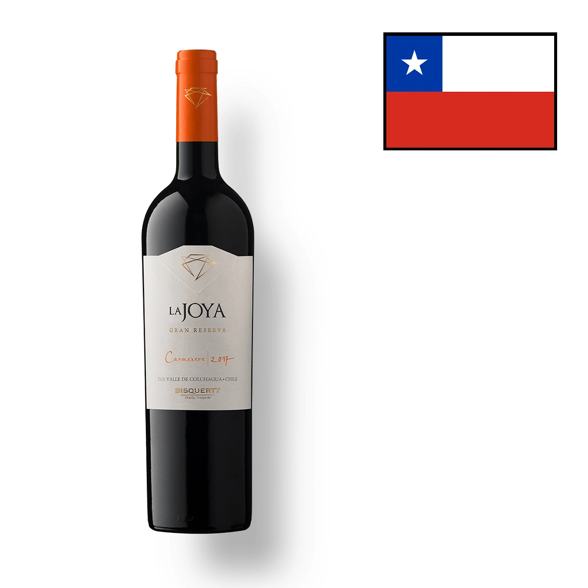 Vinho La Joya Gran Reserva Carmenere