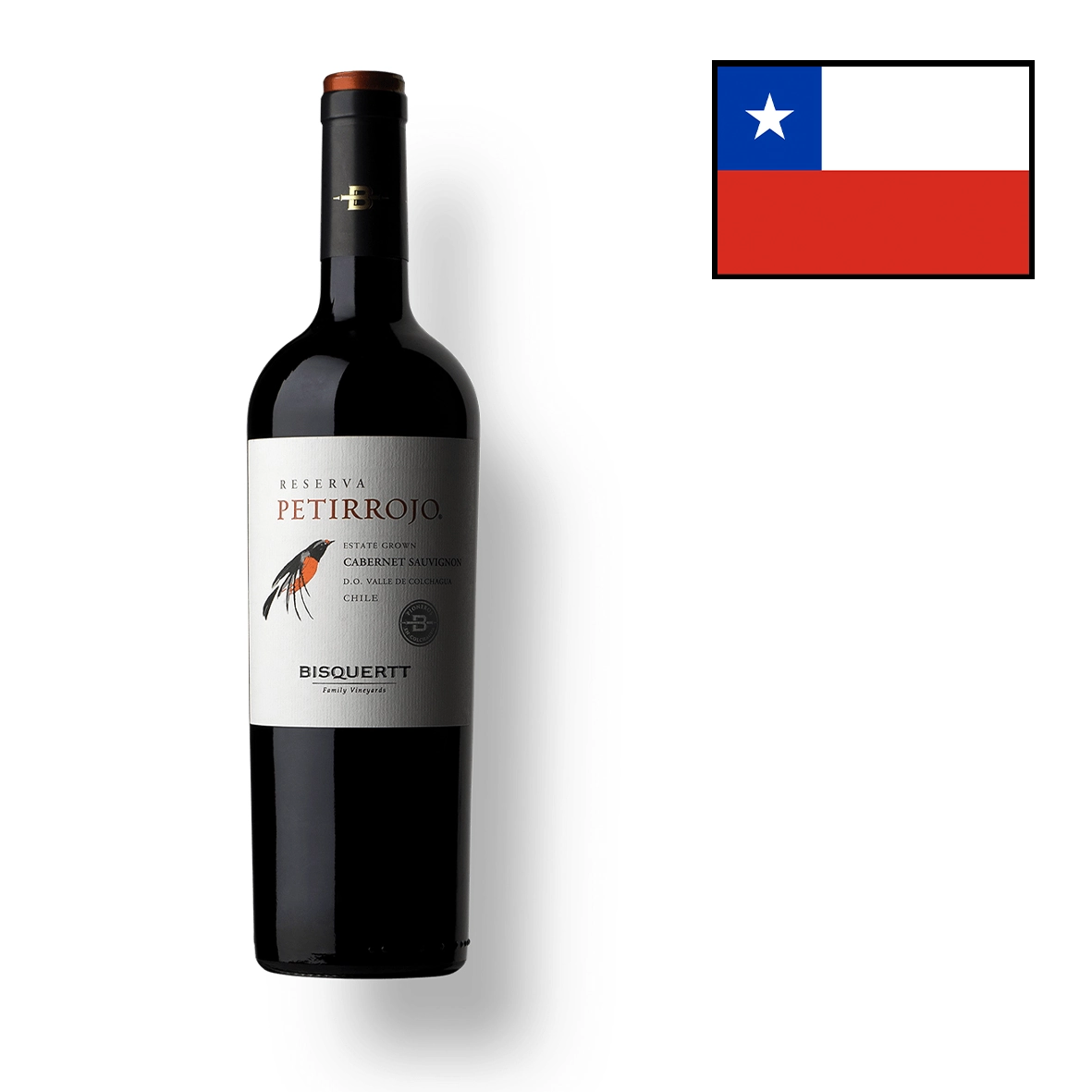 Vinho Petirrojo Reserva 750ml Cabernet Sauvignon