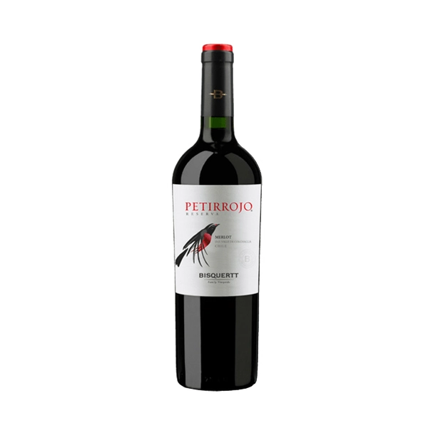 Vinho Petirrojo Reserva 750ml Merlot