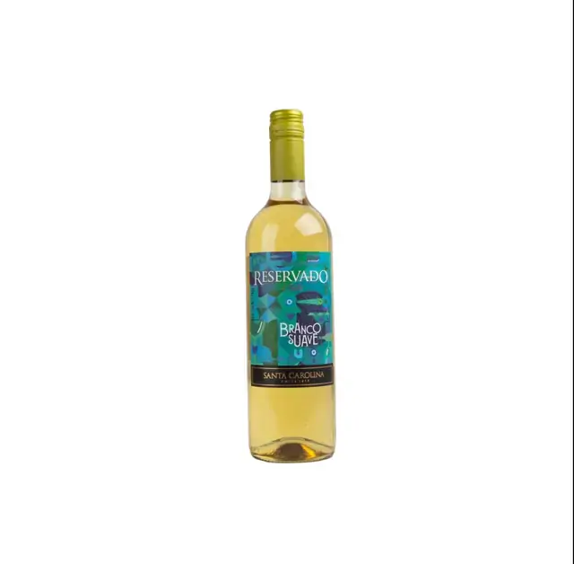 Vinho Fino Branco Suave Santa Carolina 750ml