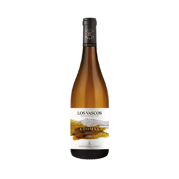 Vinho Cl Los Vascos Cromas Chardonnay 750ml