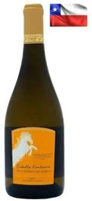 Vinho Caballo Dorado Fantasma Gran Reserva 750ml Chardonnay