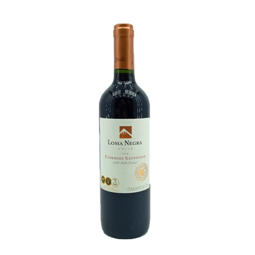 Vinho Chileno Tinto Loma Negra Cabernet Sauvignon Valle Central Garrafa 750ml