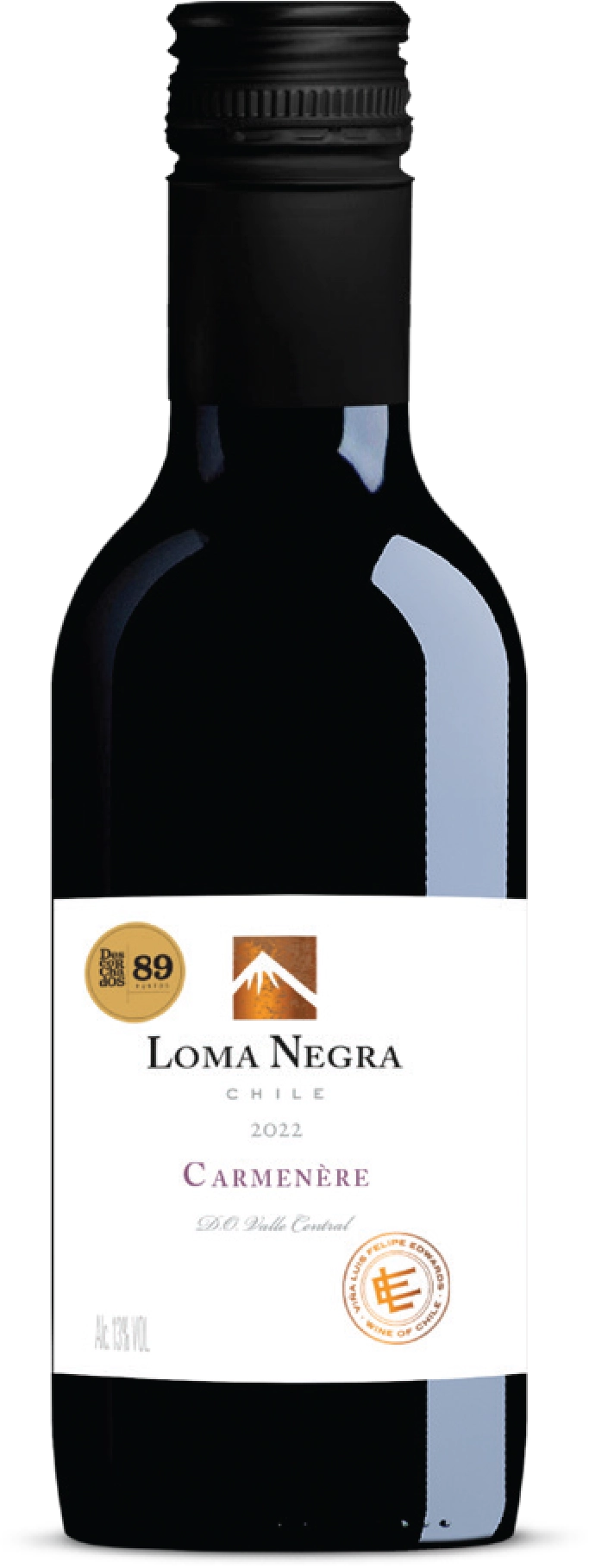 Vinho Loma Negra 187ml Chil Carm Tto