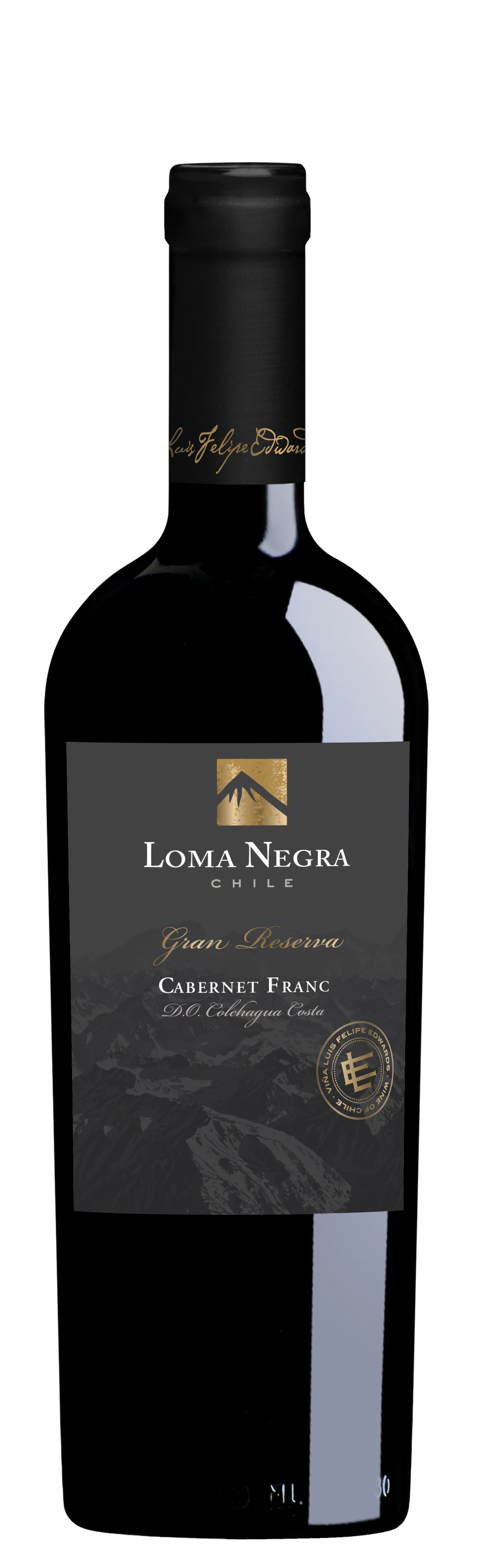 Vinho Gran Reserva Cabernet Franc Loma Negra 750ml