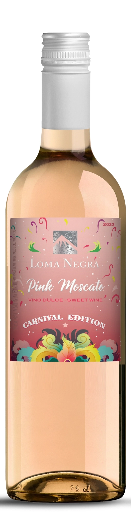 V.loma Negra Moscato Rose Suave Chile 750ml