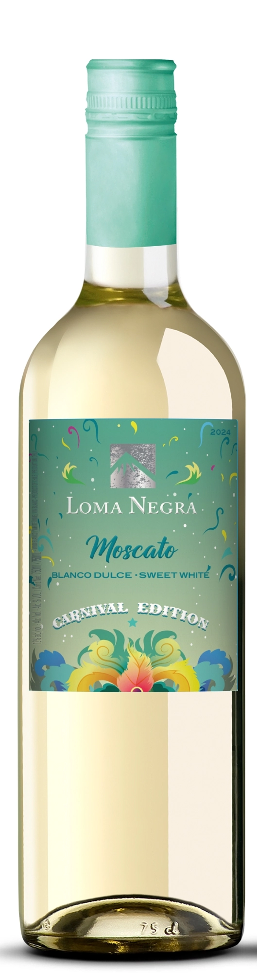 V.loma Negra Moscato Bco Suave Chile 750ml