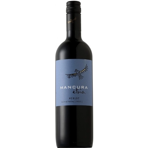 Vh.chl.mancura Etnia Merlot 750ml