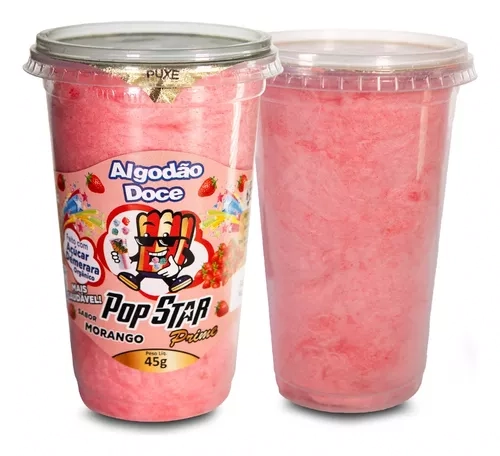 Algodao Doce Pop Star Mor.45gr