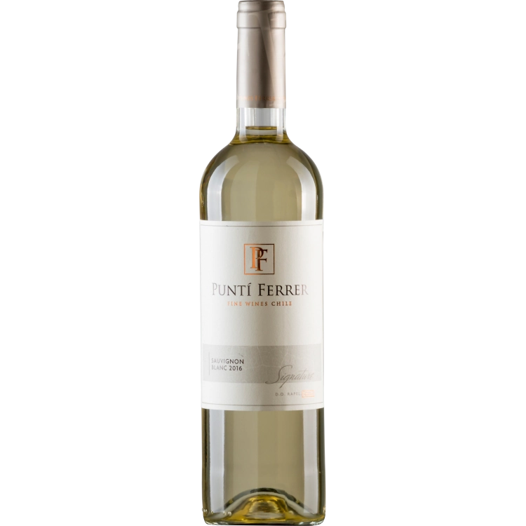 Vinho Chil.punti Ferrer Signature 750ml Sauvig.blanc