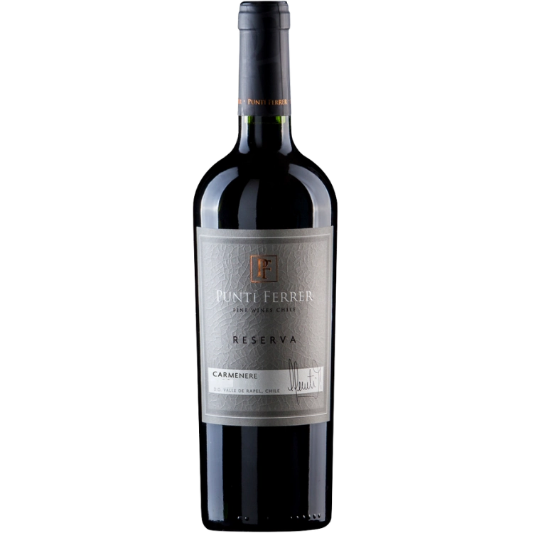 Vinho Chil.punti Ferrer Reserva 750ml Carmenere