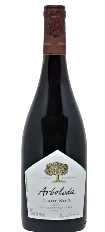 Vinho Chil.arboleda 750ml Pinot Noir