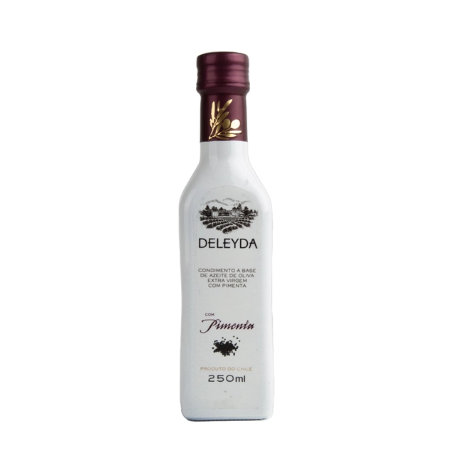 Azeite De Oliva C/ Pimenta Deleyda 250ml