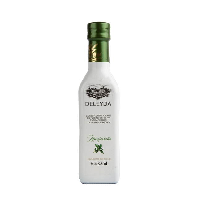 Azeite De Oliva C/ Manjericão Deleyda 250ml