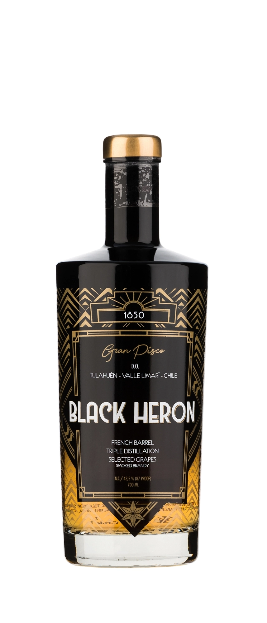 Pisco Black Heron 700ml