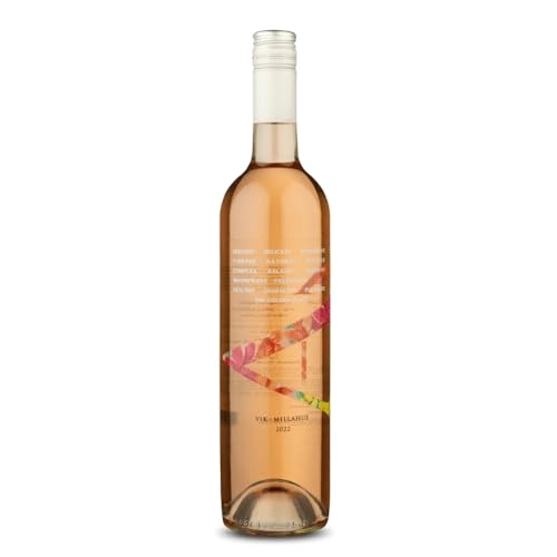 Vinho Chinelo Rose A Vik 750ml