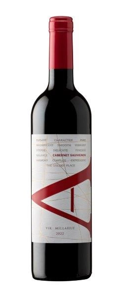 Vinho Chileno Tinto Millahue Cabernet Sauvignon Vik 750ml