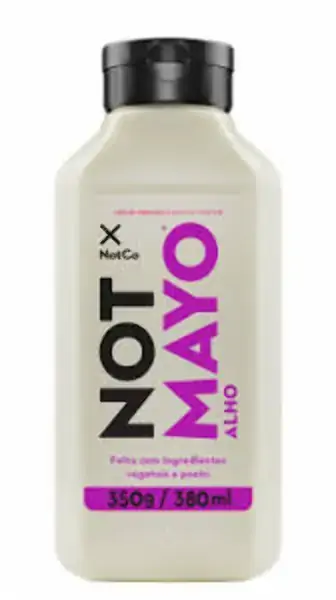 Maionese Garlic Notmayo 350g