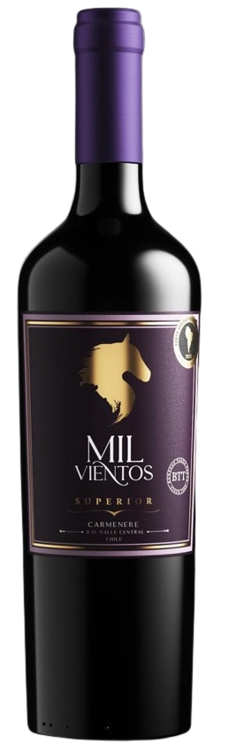 Vho Chile Mil Vientos Superior Carmenere 750ml