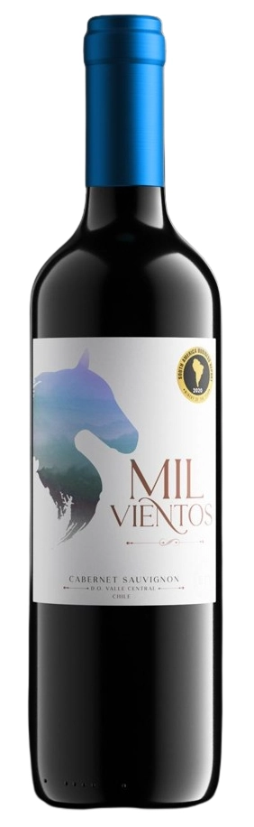 Vinho Tinto Seco Cabernet Sauvignon Mil Vientos 750ml