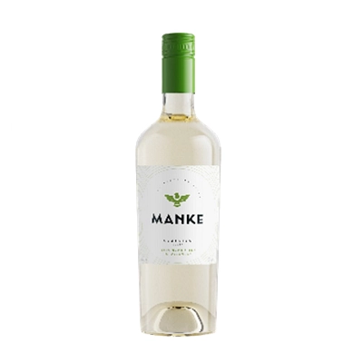 Vinho Branco Chil Manke Classico Blend Sauv Blanc E Chardonnay 750ml