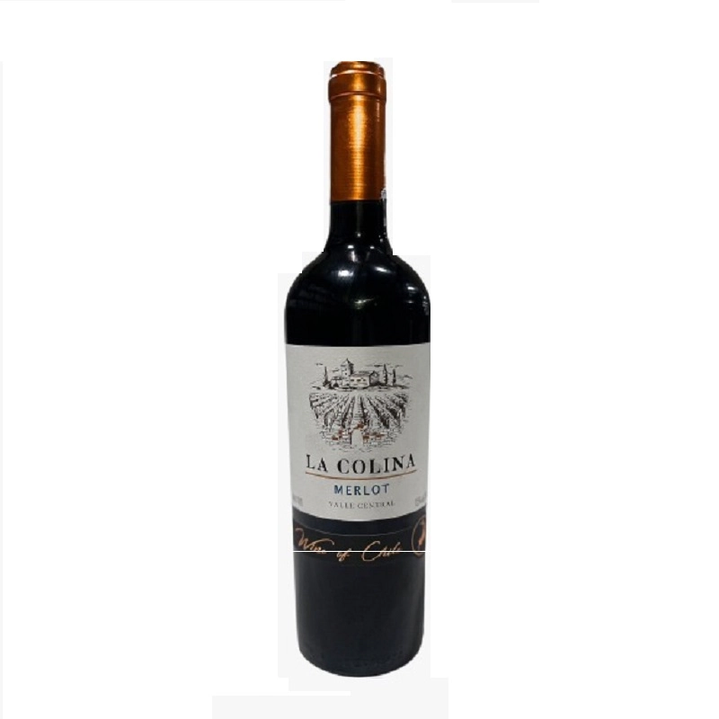 Vinho Chil.la Colina Merlot 750ml