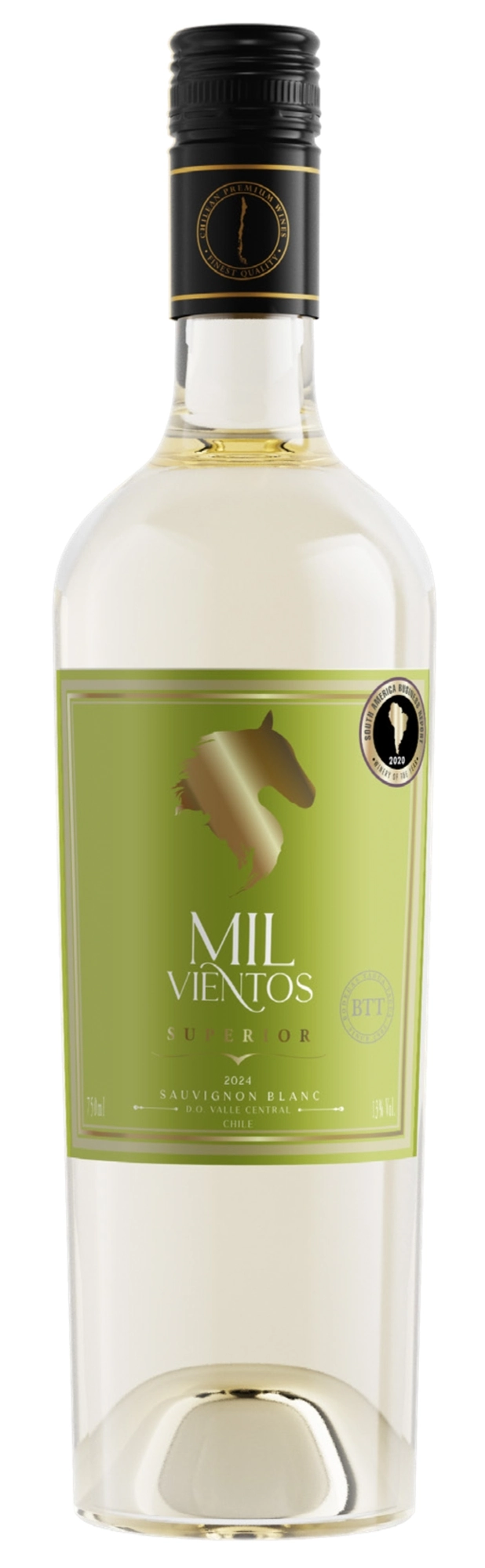 Vinho Chi Mil Vientos Superior Sauvignon Blanc 750ml